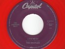 Beatles 45 US Capitol Love Me Do Red Vinyl RARE