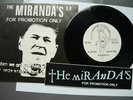 MIRANDA'S - For Promotion Only - RARE DUTCH PUNK EP