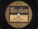 78 RPM Red Nichols Vocalion 15536 in E-
