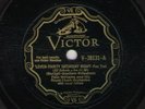 78 RPM Fess Williams Victor V-38131 in E-