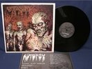 Autopsy ridden with disease LP death carcass bloodbath