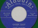 AMOS MILBURN Chicken Shack 45rpm Aladdin 1956 NOLA