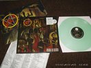SLAYER reign in blood color limited LP korn acdc