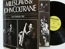 Miles Davis & John Coltrane At Stockholm 1960 Dragon NM
