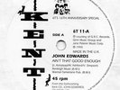 JOHN EDWARDS/LOLEATTA HOL-KENT 16th ANNIVERSARY SPECIAL