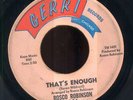 ROSCO ROBINSON That's Enough gerri soul 45
