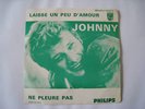 JOHNNY HALLYDAY     JUKE BOX     NE PLEURE PAS