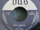 Rockabilly DON HEAD GOIN' STRONG Original 1958-KILLER