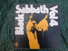BLACK SABBATH VOL 4 LP VERTIGO  *SPACESHIP LABEL