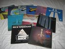 Mike Oldfield, Tangerine dream, Rick Wakeman, Kraftwerk