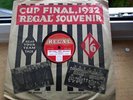 ARSENAL V NEWCASTLE 1932 CUP FINAL 78 RPM + PIC SLEEVE