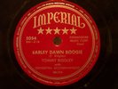 78RPM - TOMMY RIDGLEY - IMPERIAL - EARLY DAWN BOOGIE