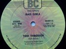 BAD GIRLS Too Through ELECTRO DISCO BOOGIE 12