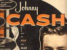 JOHNNY CASH His Hot & Blue Guitar RARE 1956 SUN LP