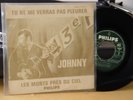 JOHNNY HALLYDAY SP JUKE BOX PHILIPS  B 373.569 FR