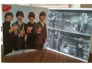 Beatles Rubber Soul Greek Yellow LP Champagne cover