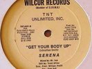 12'' 'BOOGIE FUNK, SERENA, GET YOUR BODY UP