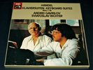 HANDEL PIANO SUITES GAVRILOV RICHTER EMI 4 LP