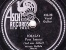  WOODY GUTHRIE 78 