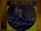 MEGADETH - RUST IN PEACE - ORIG.PICTURE DISC LP 