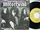 MOTORHEAD NO CLASS Mega RARE German Pressing