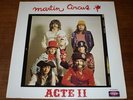 MARTIN CIRCUS : Acte II --  1972 FRENCH JAZZ PROG FUNK