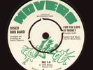 DISCO DUB BAND For The Love Of Money (Movers) UK 1976