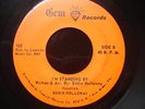 EDDIE HOLLOWAY i'm standing by GEM MIAMI SOUL 45 HEAR