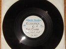 THE CURE: HOT HOT HOT UNPLAYED ACETATE, ORIGINAL - RARE