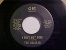 THE ORACLES I Ain't Got Time RARE NORTHERN SOUL OM 45