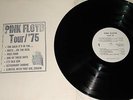 PINK FLOYD TOUR 75 US EMI PROMO 7-TRACK VINYL SAMP LP