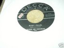 Rockabilly-Jackie Lee Cochran-Ruby Pearl-Near Mint