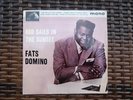 FATS DOMINO, EP, UK, 1963, Red sails in the sunset