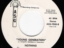 NOTHING Young Generation OHIO HARD ROCK PSYCH 45 on ASG