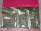 U2 THE UNFORGETTABLE FIRE vinyl LP MFSL #0354 **CLEAN**