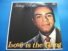 JOHNNY MATHIS, LOVE IS THE THING,RARE MEXICO LP EX 1966