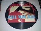 Metallica - Kill 'em All Picture Disc RARE