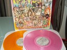 NOFX THE LONGEST EP PINK/GOLD VINYL LP OOP LTD 347 OOP