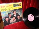 Rockabilly LP 33 Los Crazy Boys Rock Dimsa DML 8256