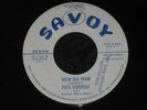 Papa Lightfoot Mean Old Train RARE BLUES R&B 45 DJ copy