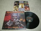 IRON MAIDEN - A REAL DEAD ONE KOREA LP /INSERT & POSTER