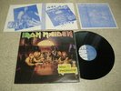IRON MAIDEN - PIECE OF MIND KOREA 5TRAX & DIFF COVER LP