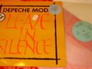 Depeche Mode - Leave in Silence clear Vinyl MINT RARE
