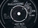 MILLICENT MARTIN - GRAVY WALTZ (PARLOPHONE 7