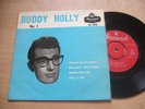 Buddy Holly - Buddy Holly No.1 1963 UK EP BRUNSWICK