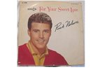 2 RICK NELSON LP FROM JAPAN BEST & FOR YOUR SWEET LOVE