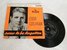 EDDIE COCHRAN - NEVER TO BE FORGOTTEN LEP 2052 UK EP EX