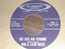 MIKE & Latin Notes..QUE DIOS NOS PERDONE..El Zarape-45*