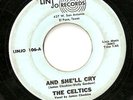 THE CELTICS AND SHE CRIED EL PASO TX GARAGE LIN JO hear