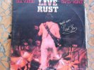 NEIL YOUNG SIGNED LIVE RUST CRAZY HORSE GREAT FIND RARE